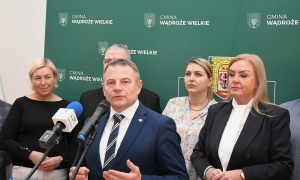Gmina Wądroże Wielkie z rządowym wsparciem (FOTO)