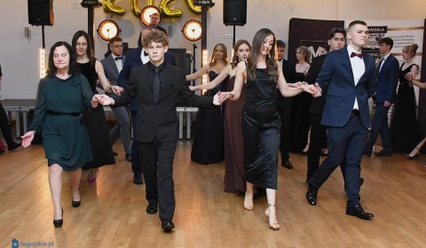 Magiczna studniówka CKZiU (FOTO)