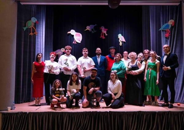 Warsztaty teatralne w ramach projektu „Strażnicy Tożsamości”