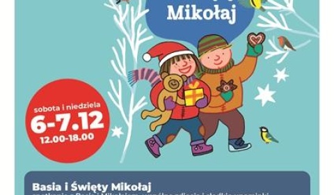 Basia i Mikołaj zapraszają do wspólnej zabawy w Galerii Piastów