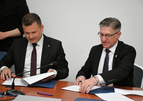 Drogowe Porozumienie Powiatu Legnickiego i Złotoryjskiego(FOTO)