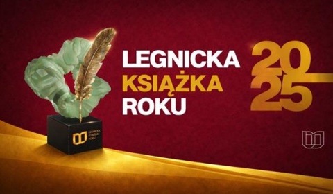 Kto zdobędzie tytuł Legnickiej Książki Roku 2025? Finał z koncertem Macieja Balcara