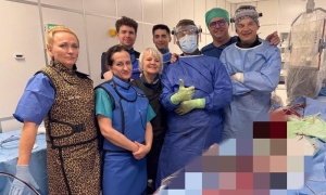 Pierwsza w historii szpitala trombektomia płucna