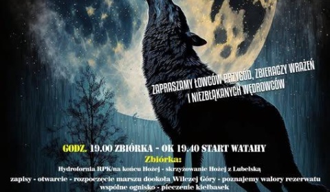 Noc, pochodnie i legenda Wilkołaka! Złotoryja rusza na wyjątkowy marsz