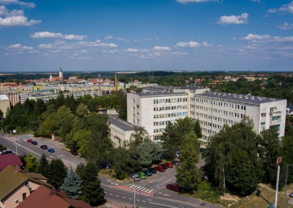 Parking przy szpitalu w Złotoryi idzie do remontu