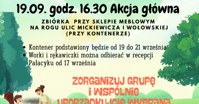 Eko Weekend w Ścinawie – każdy może dołączyć do akcji