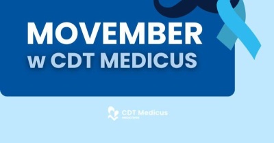 Listopad to miesiąc, w którym wyjątkowo głośno mówimy o zdrowiu mężczyzn