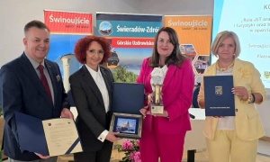 Świnoujście i Świeradów-Zdrój blisko siebie...