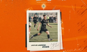 Jakub Ligocki podpisał kontrakt z Zagłębiem Lubin do 2028 roku