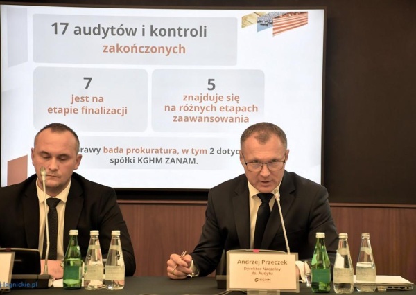 Audyty i kontrole w Grupie Kapitałowej KGHM Polska Miedź S.A. (FOTO)