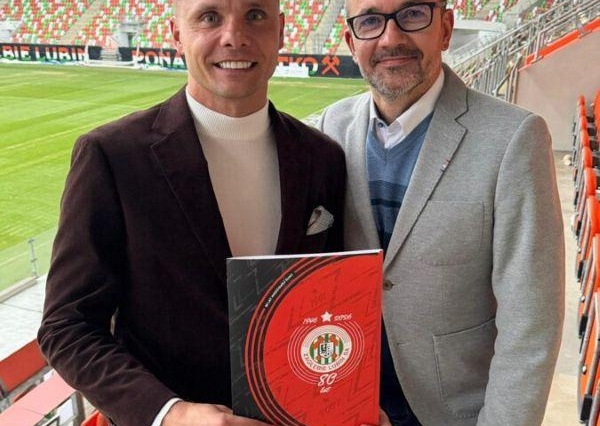 Rafał Gikiewicz zawodnikiem KGHM Zagłębie Lubin