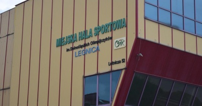 Modernizacja hali sportowej w Legnicy