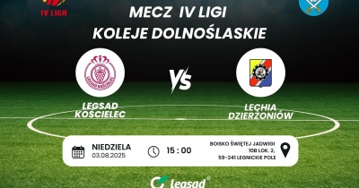 LegSad przed historycznym debiutem. To pierwsza drużyny z gminy Krotoszyce w 4 lidze