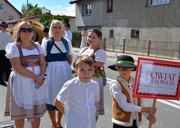 Wieniec z gminy Gaworzyce triumfował na Dożynkach Wojewódzkich