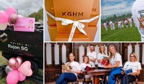 4 nowe inicjatywy KGHM w Raporcie Dobrych Praktyk 2024