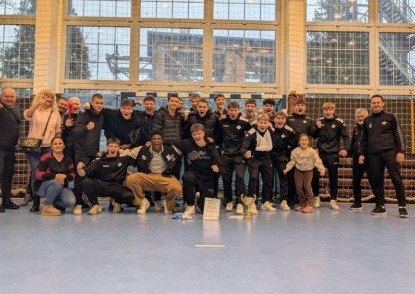 Juniorzy MSPR Siódemka w najlepszej ósemce w Polsce