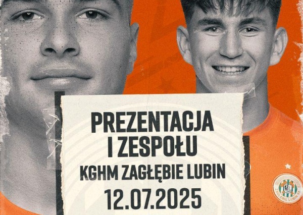  Prezentacja zespołu KGHM Zagłębia Lubin już 12 lipca w galerii Cuprum Arena!