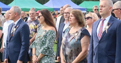 Gmina Polkowice dziękowała za plony (FOTO)