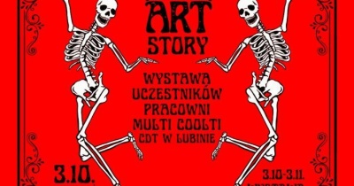 Horror Art Story
