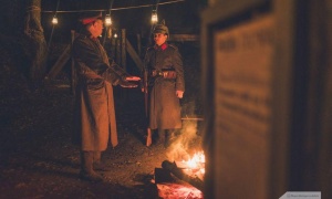 Noc Niepodległości w Parku Leśnym w Lubinie