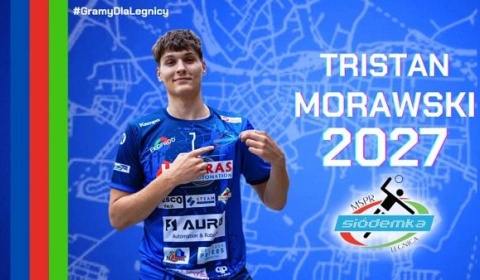 Tristan Morawski zawodnikiem Siódemki