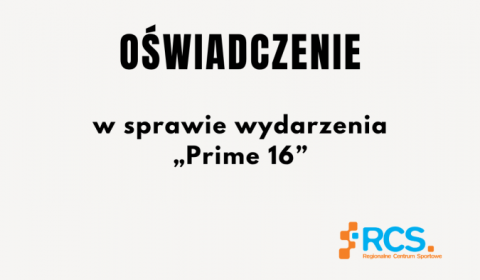 Nie będzie Gali PRIME 16. RCS wypowiedziało umowę organizatorom