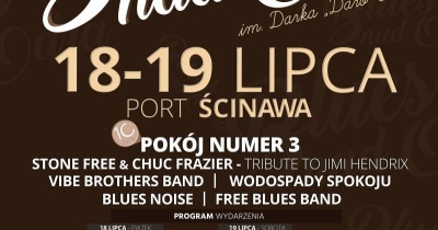  18–19 lipca Blues nad Odrą w ścinawskim porcie!