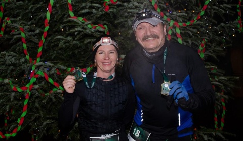 Pierwszy Bieg św. Barbary (FOTO)