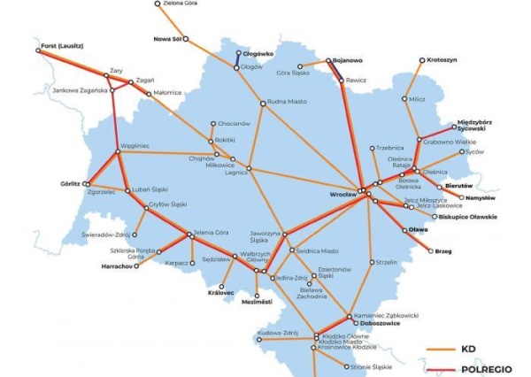 Specjalna oferta Kolei Dolnośląskich na świąteczny czas