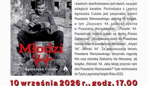 Spotkanie autorskie z Agnieszką Cubałą