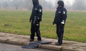 Sprawca strzelaniny w Lubinie nie żyje