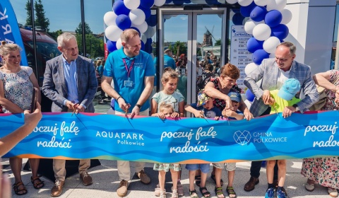 Aquapark w Polkowicach uroczyście otwarty