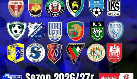 3 liga w komplecie. Silna sportowo, atrakcyjna kibicowsko. Będzie się działo...