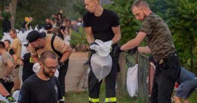 Wójt podziękował za udział w akcji powodziowej. Gmina szacuje straty