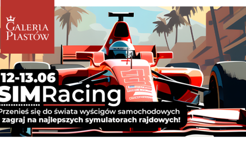 Wielka strefa SIM Racing w Galerii Piastów