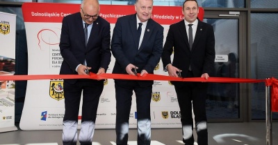Otwarto Dolnośląskie Centrum Zdrowia Psychicznego dzieci i młodzieży (FOTO)