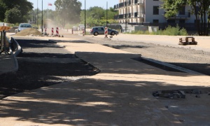 Modernizacja ul. Mickiewicza w tempie błyskawicznym