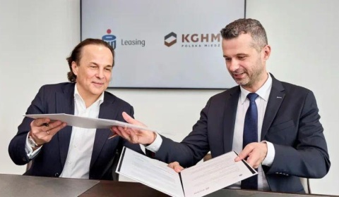 KGHM i PKO Leasing zacieśniają współpracę w Stanach Zjednoczonych