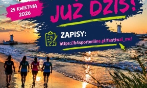 Festiwal Nordic Walking „od Morza do Gór” zaczyna się w Świnoujściu