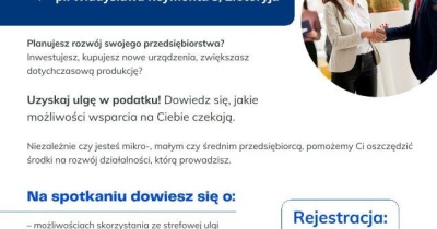 Biznes bez tajemnic – spotkanie dla przedsiębiorców w Złotoryi już 14 maja