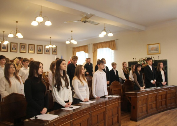 IX kadencja Młodzieżowej Rady Miejskiej w Chojnowie