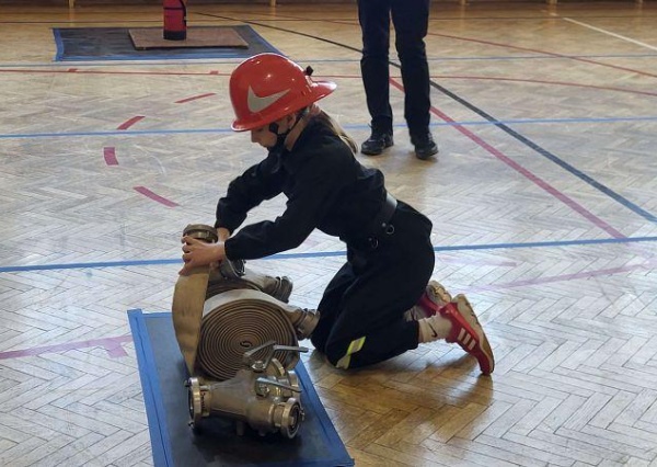 Trzecie Halowe Zawody Młodzieżowych Drużyn Pożarniczych Gminy Chojnów (FOTO)