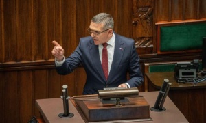 Z posłem A.Sikorą o sytuacji w KGHM i nowym prezesie koncernu, o likwidacji wysypiska odpadów w Głogowie