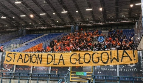 Ekstraklasa nie dla Chrobrego Głogów. Czas na stadion !