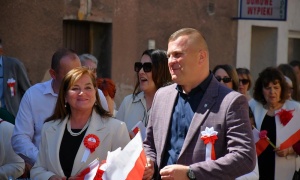  Rocznica Konstytucji 3 Maja w Prochowicach (FOTO) 
