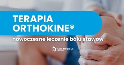 Orthokine® - nowoczesne leczenie bólu stawów