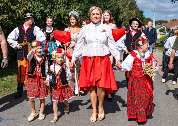 Podziękowali za plony w gminie Wądroże Wielkie (FOTO)