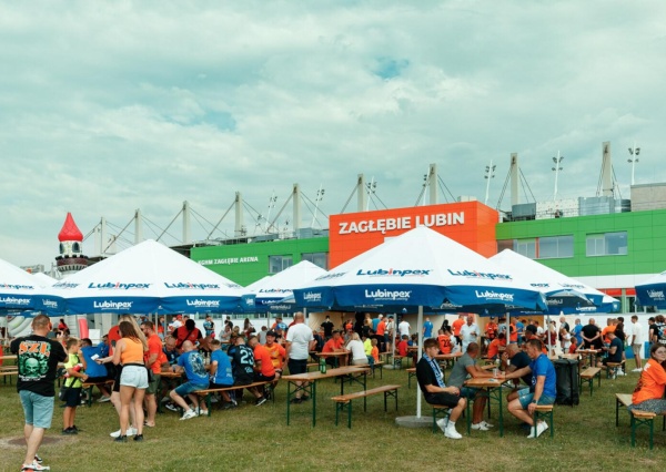 Moc atrakcji dla kibiców przed meczem z Koroną Kielce