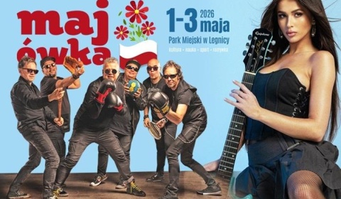 Majówka w Legnicy