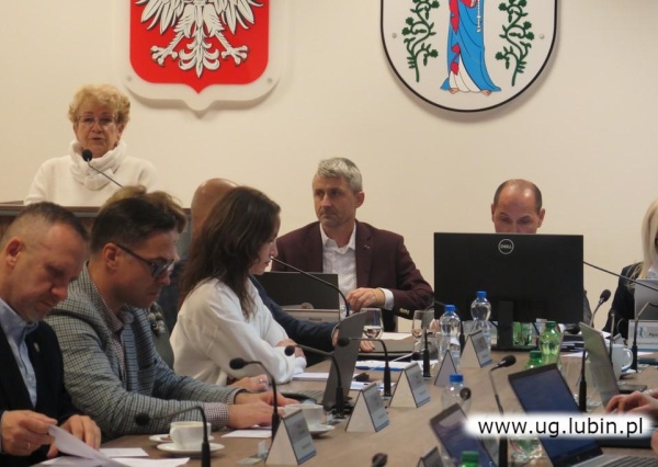 18. sesja Rady Gminy Lubin